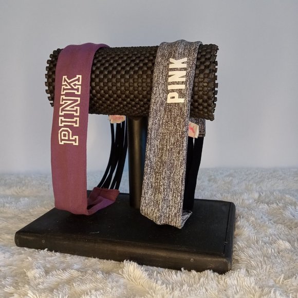 Pink Head Bands Set Of Two (2) - Picture 4 of 7